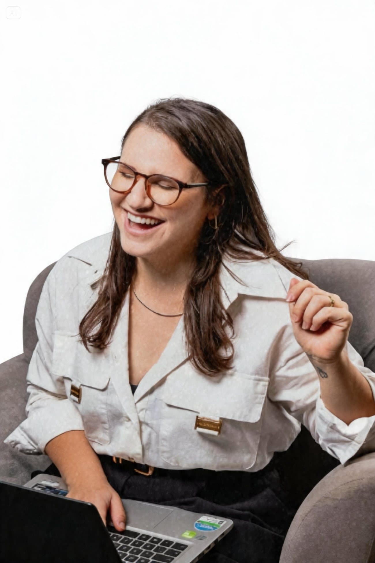 Eduarda Morais, fundadora da Yuna Marketing